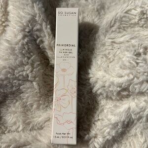 NIP So Susan Cosmetics Primordial Luminous Primer Gel Base .5 oz